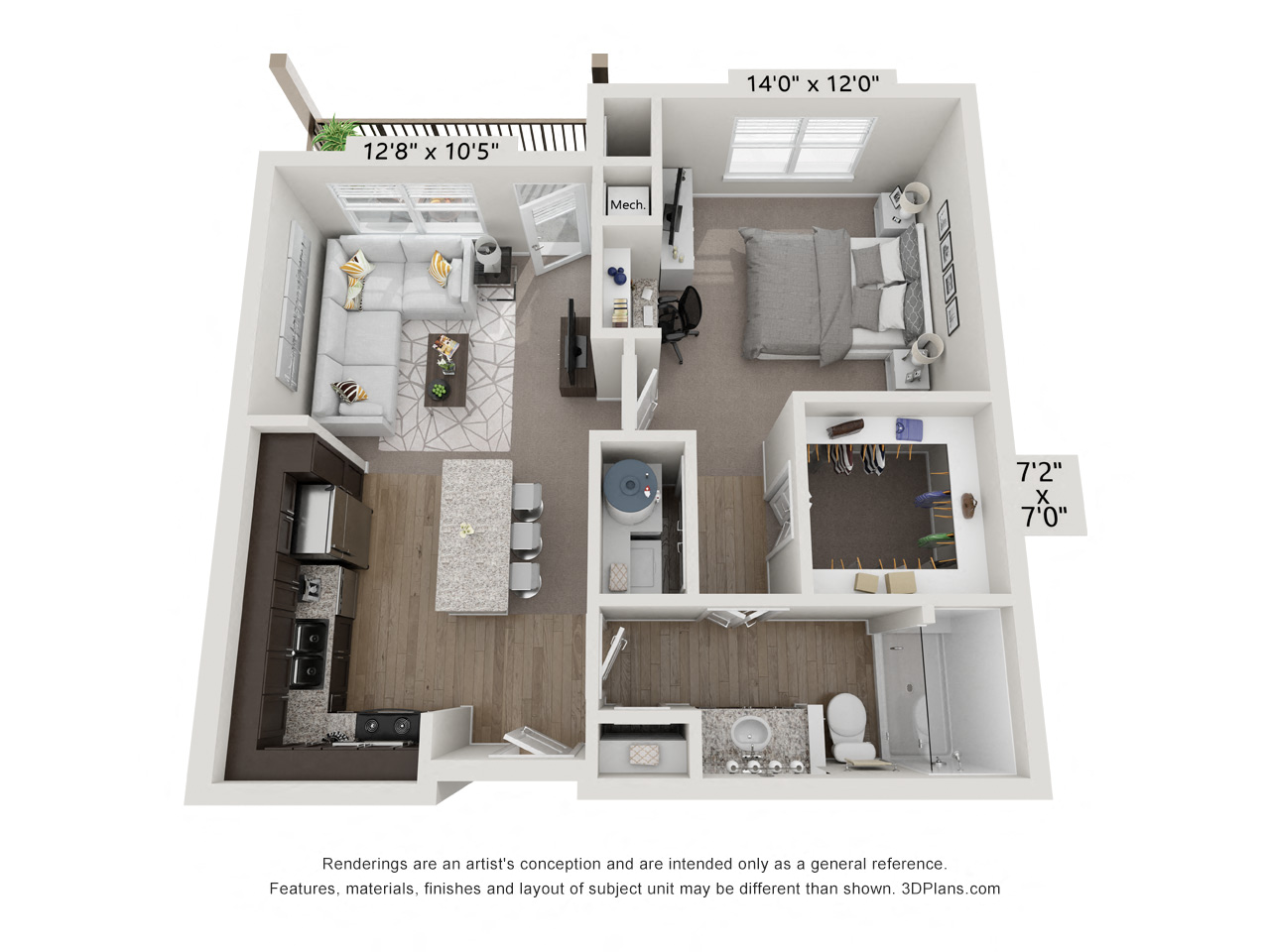 8300 Queenston Blvd. 1-2 Beds Apartment for Rent - Photo Gallery 45